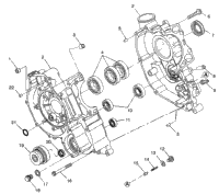 Crankcase Magnum 6X6 & Swedish Magnum 6X6 S97ae42e