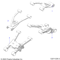 Suspension, Rear Control Arms