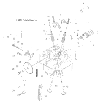Engine, Valves & Camshaft
