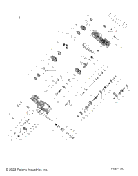 Drive Train, Main Gearcase