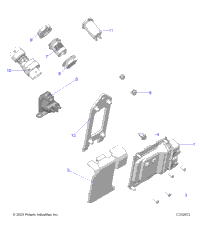 Electrical, Switches, Sensors & Ecm
