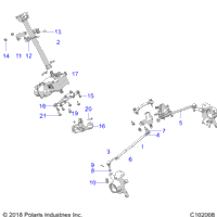 Steering, Steering Post Asm