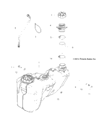 Body, Fuel Tank