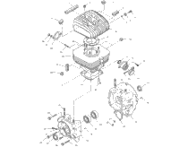 Crankcase & Cylinder