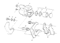 Front Brake Assembly 6X6 300
