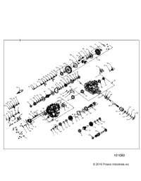 Drive Train, Main Gearcase