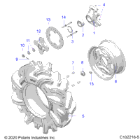 Wheels, Rear & Hub