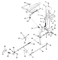 Shift Linkage Assembly 350 2X4