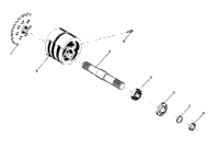 Details Front Drive Assembly Front Tightener Assembly Pn 1380024