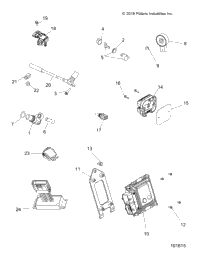 Electrical, Switches, Sensors & Ecm