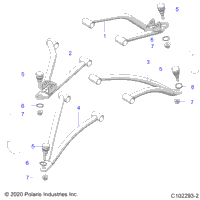 Suspension, Aarms