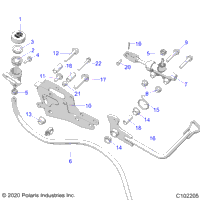 Brakes, Brake Pedal & Master Cylinder