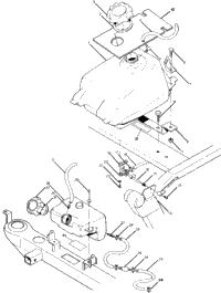 Fuel Tank Assembly Trail Boss