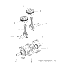 Engine, Crankshaft & Piston