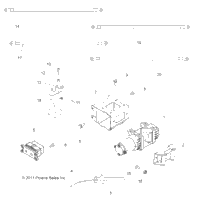 Options, Winch (49Atvwinch12sp800)