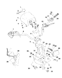 Handlebar & Headlight Pod