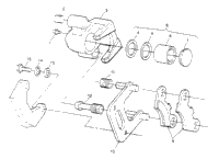 Front Brake Assembly Xplorer 4X4
