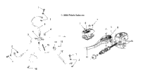 Controls Master Cylinder/Brake Line