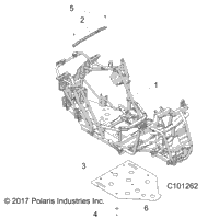 Chassis, Main Frame And Skid Plate