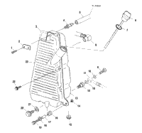 Oil Tank A00ch33ac