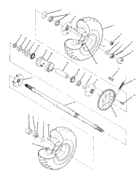 Rear Wheel Drive Assembly