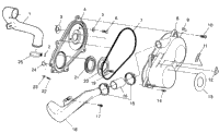 Clutch Cover Scrambler 500