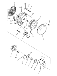 Recoil Starter Assembly