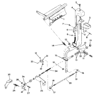 Shift Linkage Assembly 350 2X4