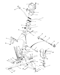 Steering Assembly 250 4X6