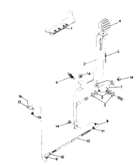 Shift Linkage Assembly 250 4X4 Update