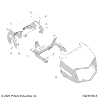 Body, Headlight Pod