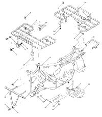 Frame Assembly With Racks