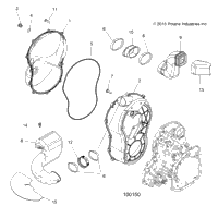 Body, Clutch Cover