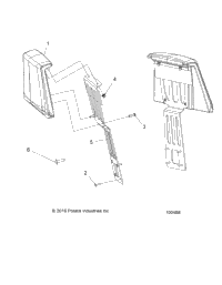 Body, Box Backrest