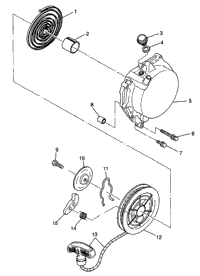 Recoil Starter Sport 400L