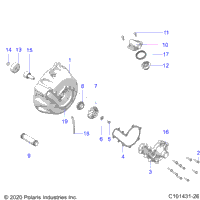 Engine, Cooling System & Water Pump