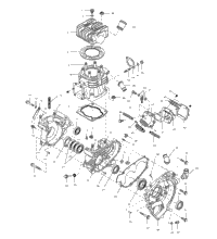 Crankcase & Cylinder
