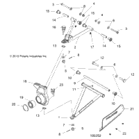 Suspension, Front