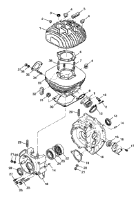 Crankcase & Cylinder