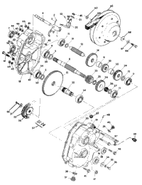 Gearcase Assembly