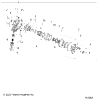 Drive Train, Front Gearcase