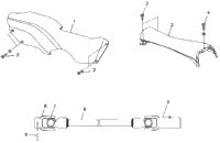 Prop Shaft Scrambler 400