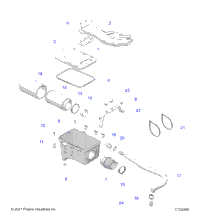 Engine, Air Intake System