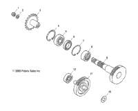 Drive Shaft A02fa09ca/Cb/Cc