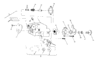 Rear Brake Assembly 250 4X4