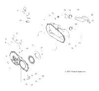 Body, Clutch Cover