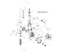 Front Strut A01bg50aa