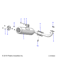 Engine, Exhaust System