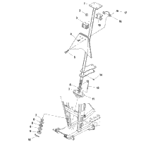 Steering Post A00ch33ac