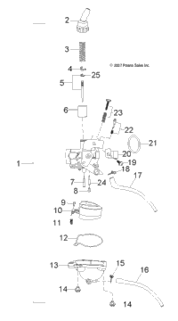 Engine, Carburetor
